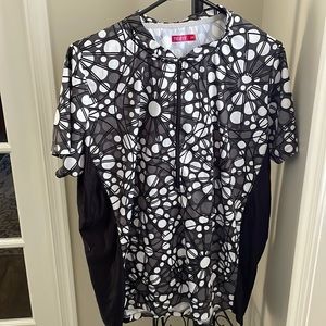 Terry Short Sleeve Breakaway Mesh Cycling Jersey